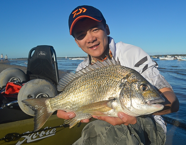 The 2013 snapper season in South Australia is closed from November 1 through until December 15. Image: Jamie Crawford